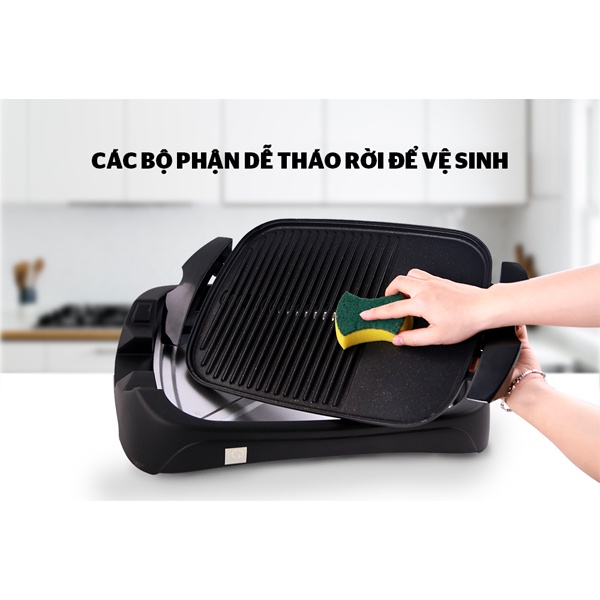 Bếp Nướng Điện Sunhouse Shd4602
