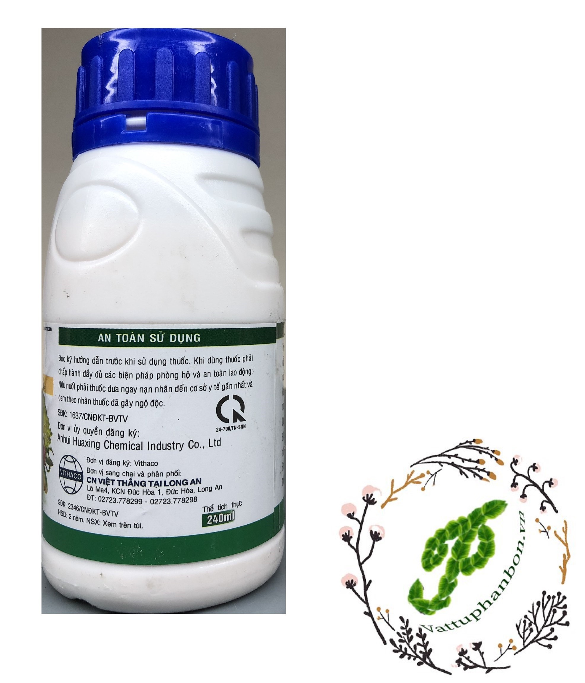Thuốc Trừ Bệnh Sosim 300SC - #527A# 240ml