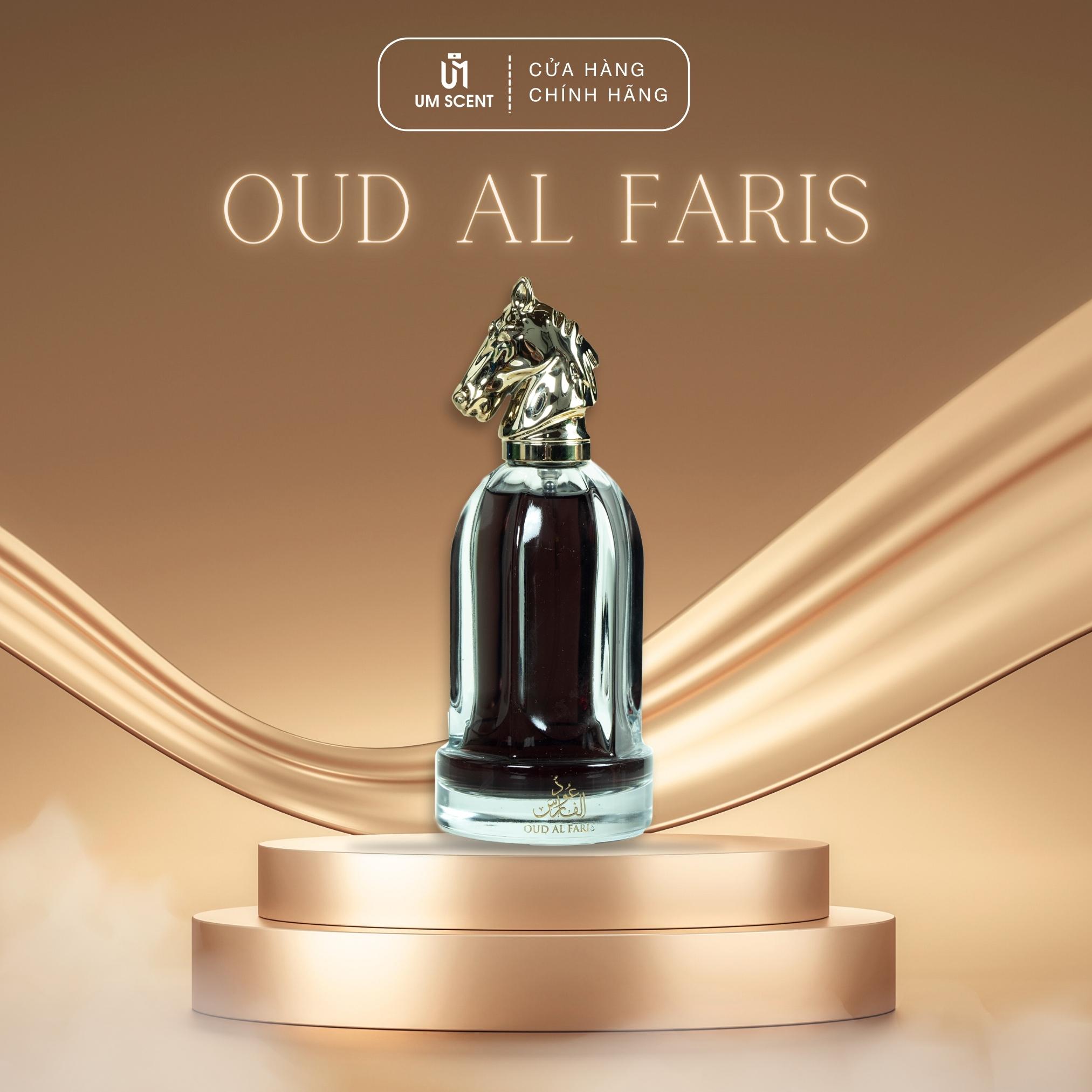 Nước Hoa Nam Oud AL Faris 90ml & 10ml