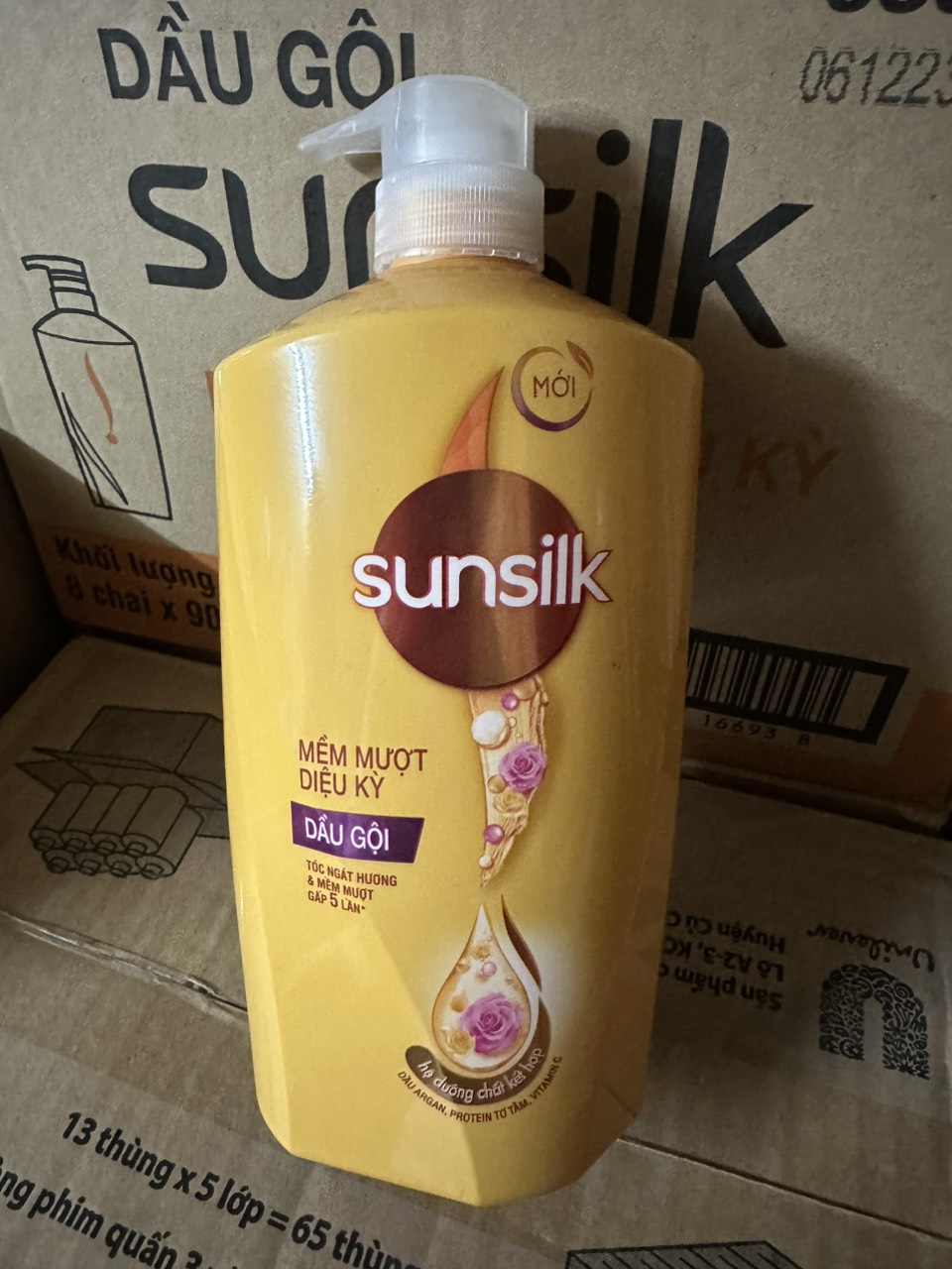 DẦU GỘI SUNSILK MỀM MƯỢT DIỆU KỲ