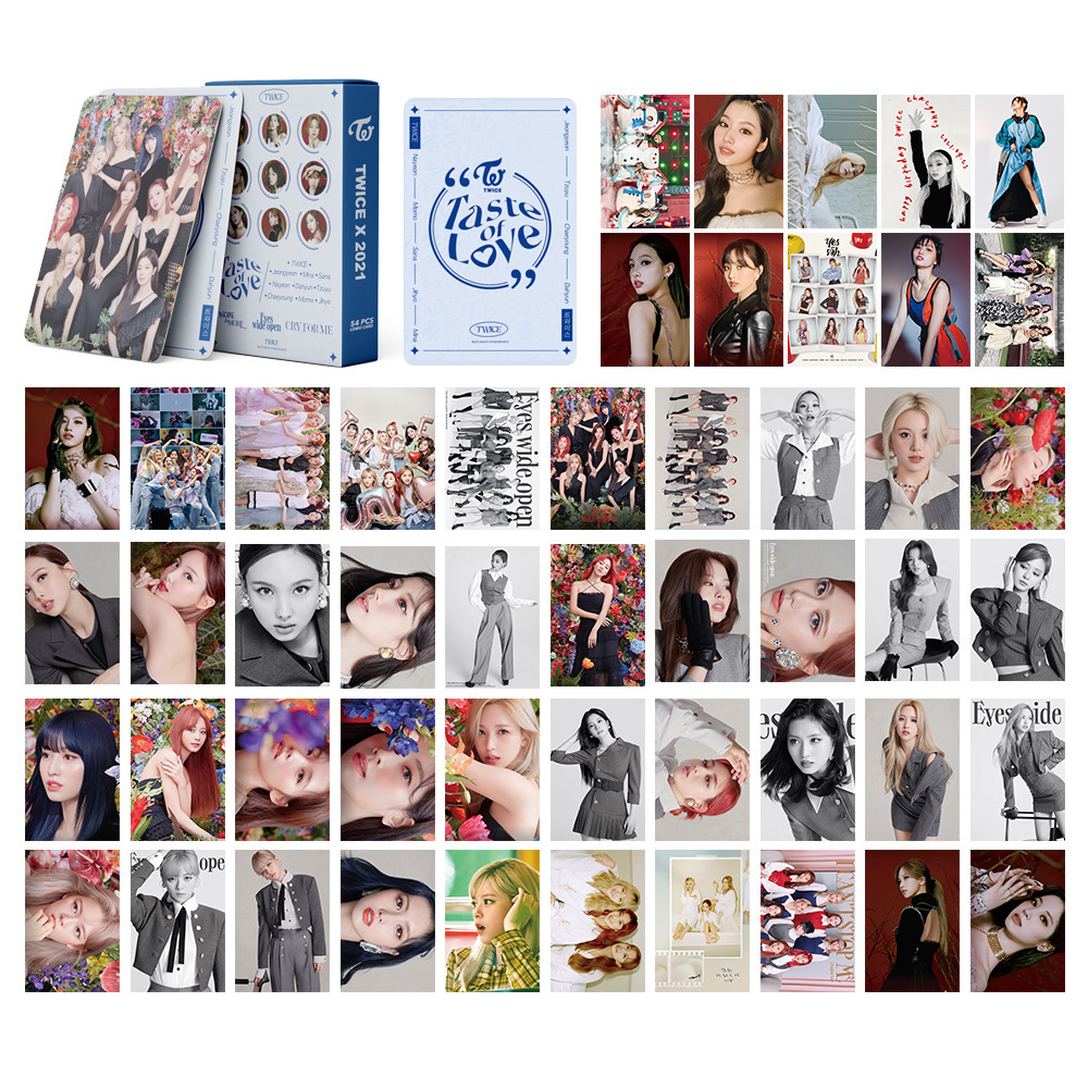 Hộp 54 photocard TWICE