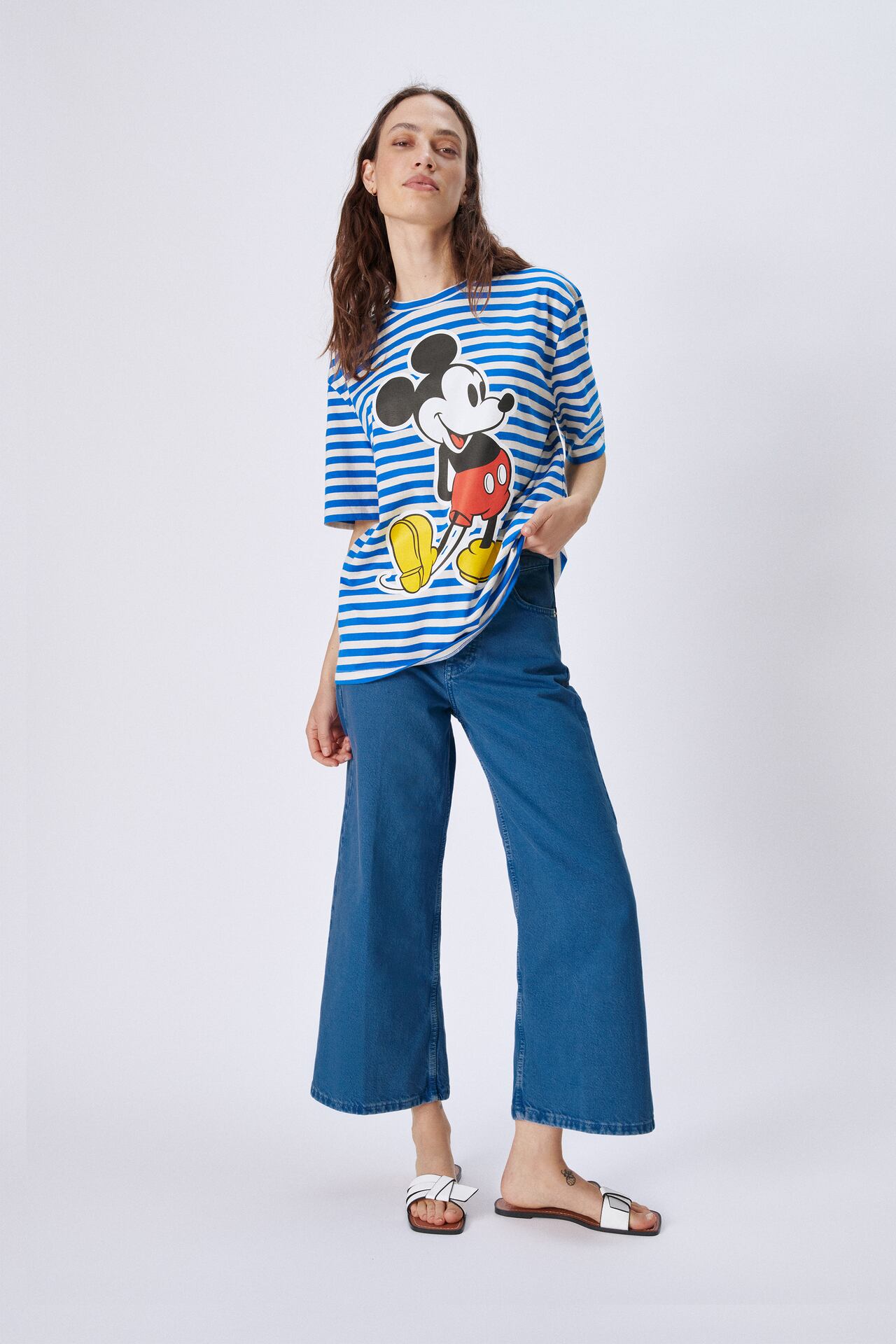 Áo phông mickey Zara