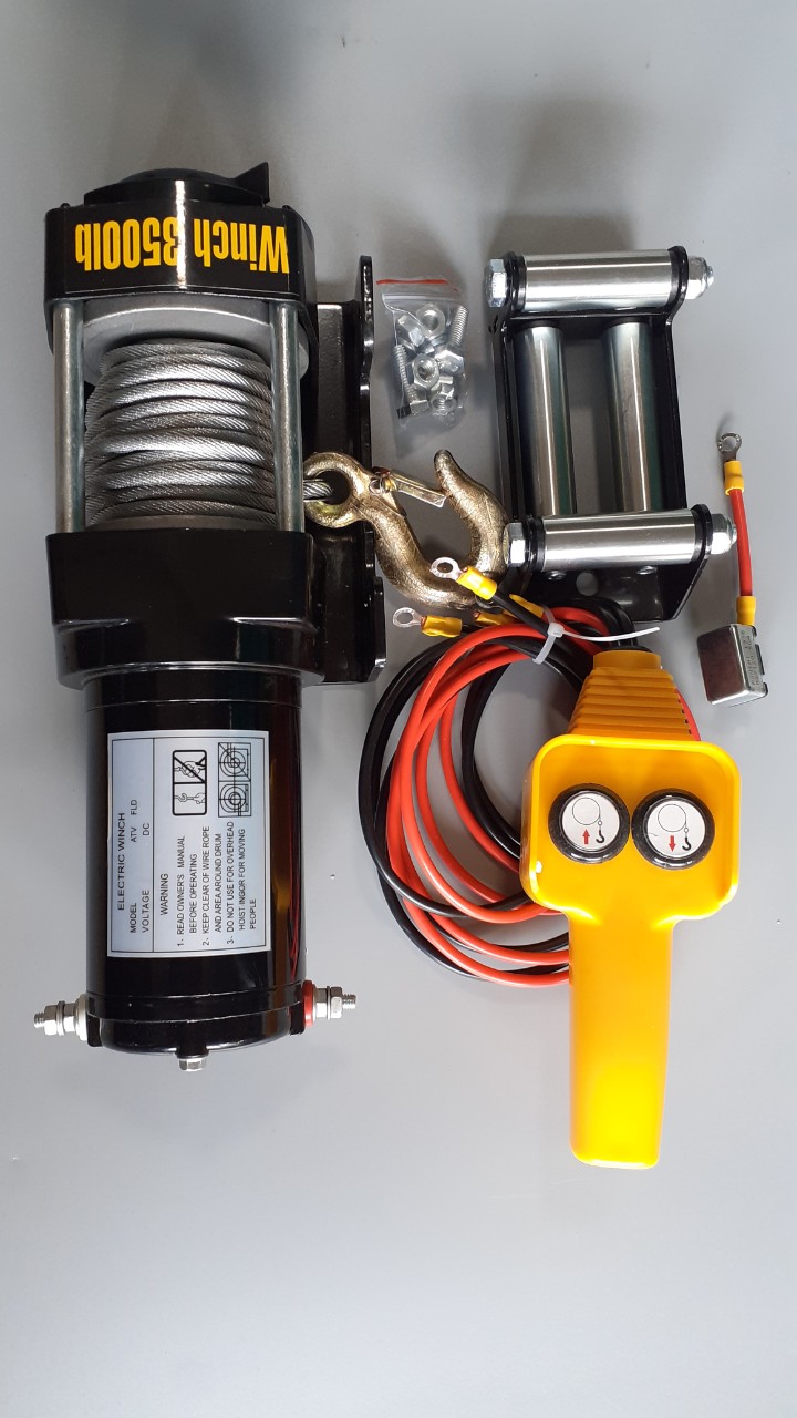 Tời Điện 12v 3500lb