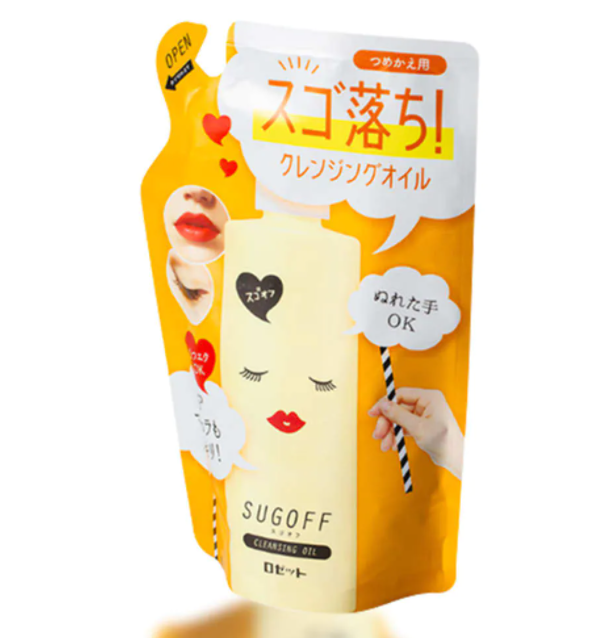 Sample Dầu Tẩy Trang Sugoff Cleansing Oil 5g