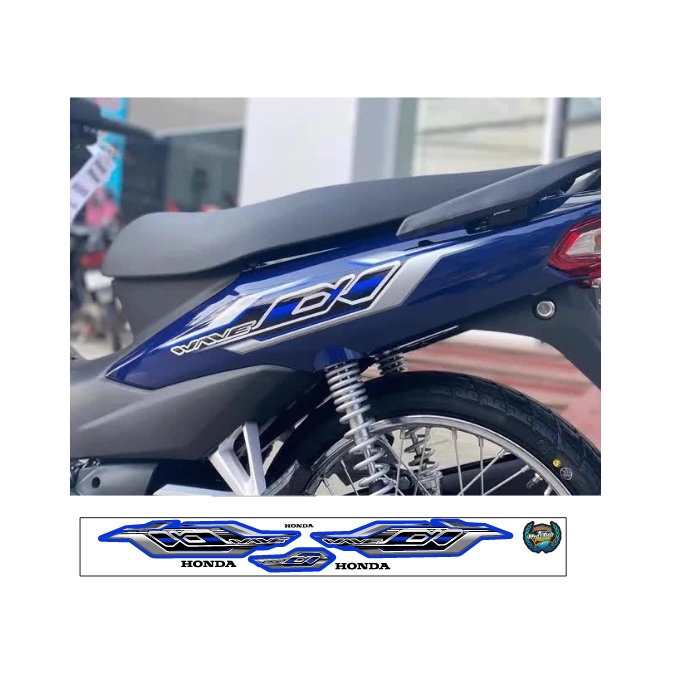 Tem rời wave anpha 2023- mẫu giả zin 110cc