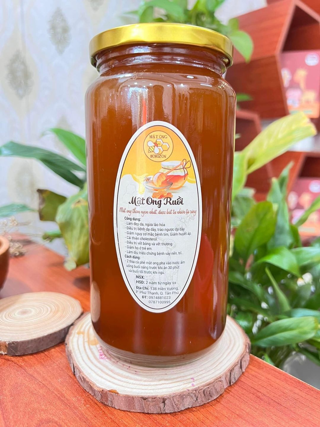 Mật ong ruồi rừng thiên nhiên