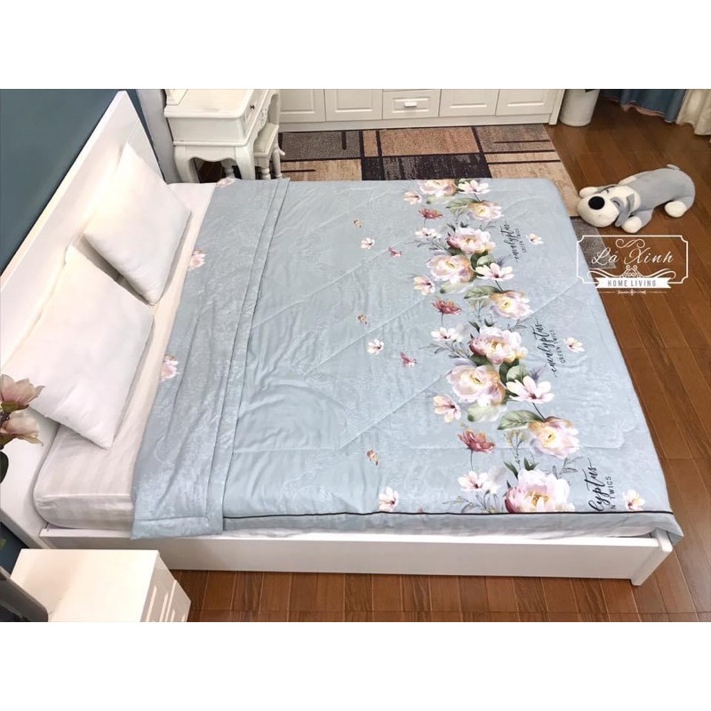 CHĂN HÈ LỤA TENCEL ( CHĂN LẠNH ) 2mx2m3