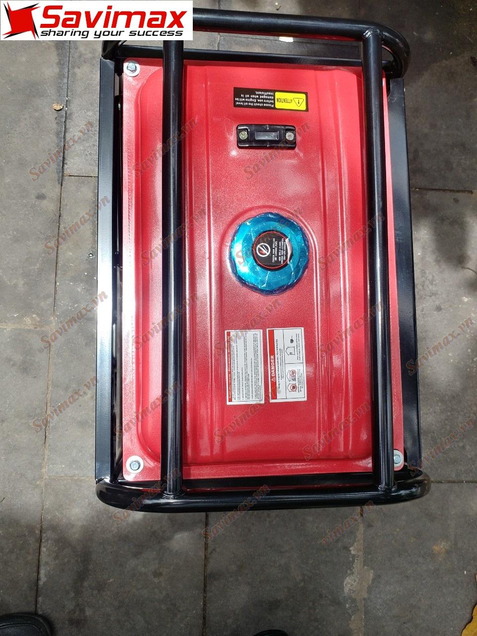 [Trả góp 0%]Máy phát điện OSHIMA-2KW 15L (Đỏ)