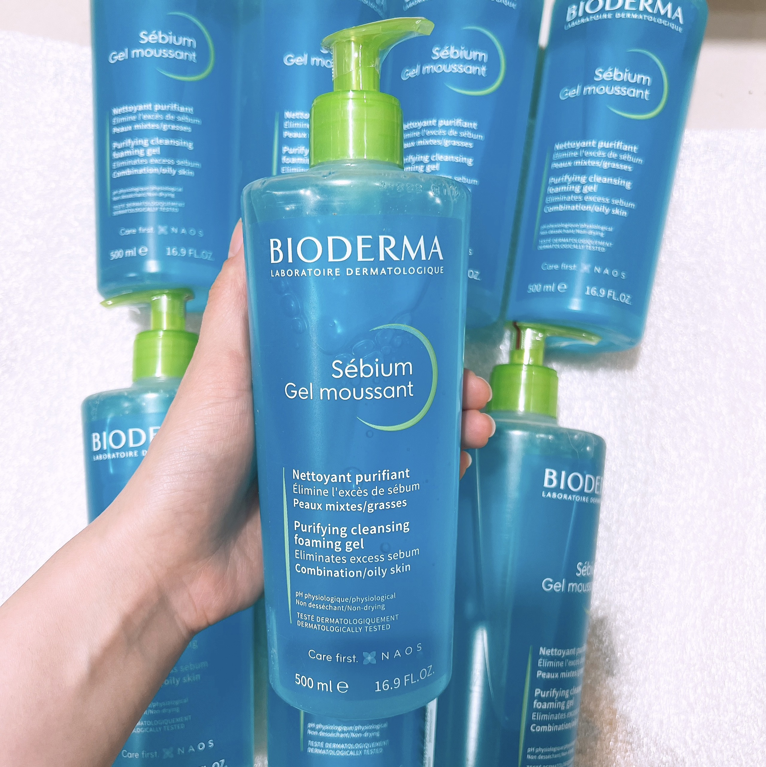 Sữa Rửa Mặt Bioderma Sebium Gel Moussant