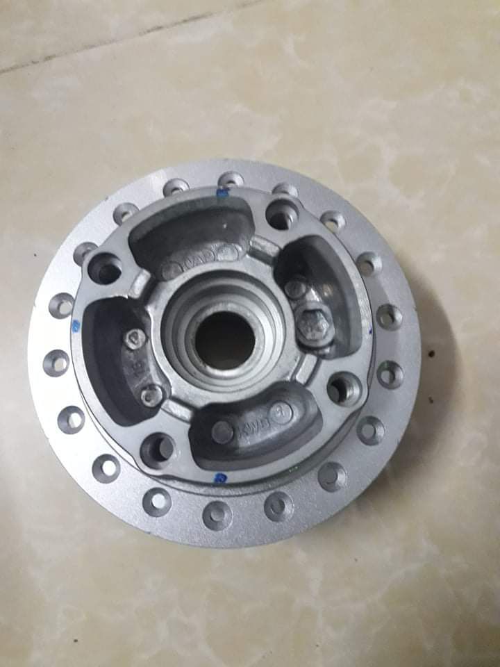 Đùm trước đĩa ws110 tốt.đĩa thẳng