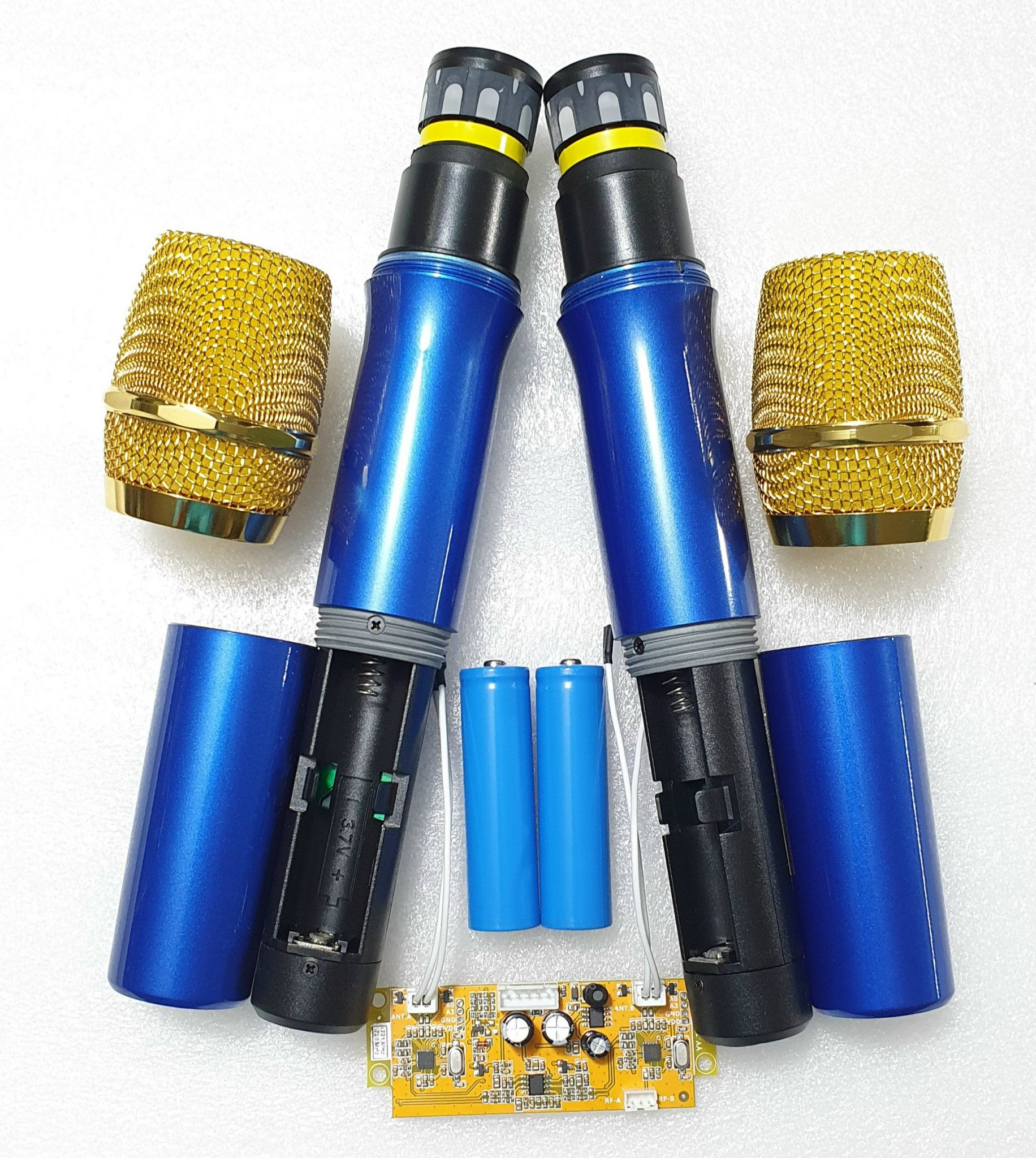 MICRO LOA KÉO CAO CẤP UHF ALOKIO PIN SẠC