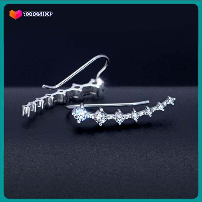 Bông tai phong cách Hàn Quốc siêu dễ thương BSTKNu - [ToToShop]