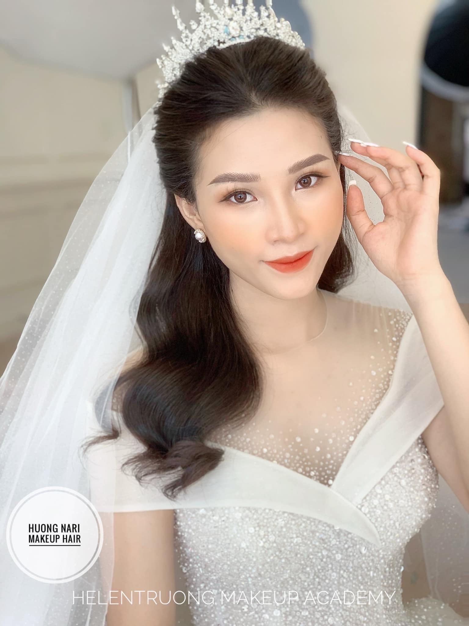Vương miện cô dâu ( mẫu VM022)