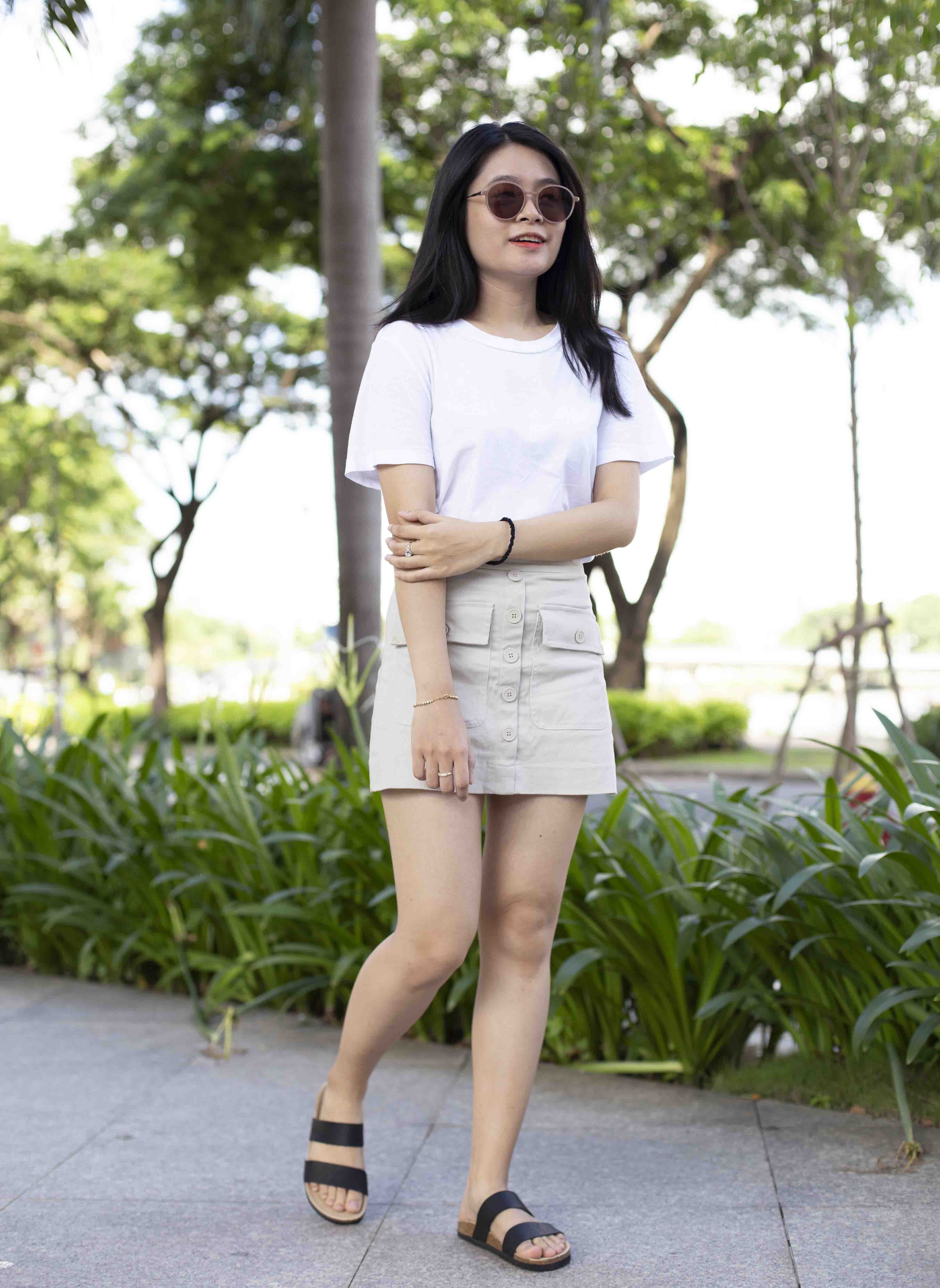 Dép đế trấu unisex 2 quai da pu đen