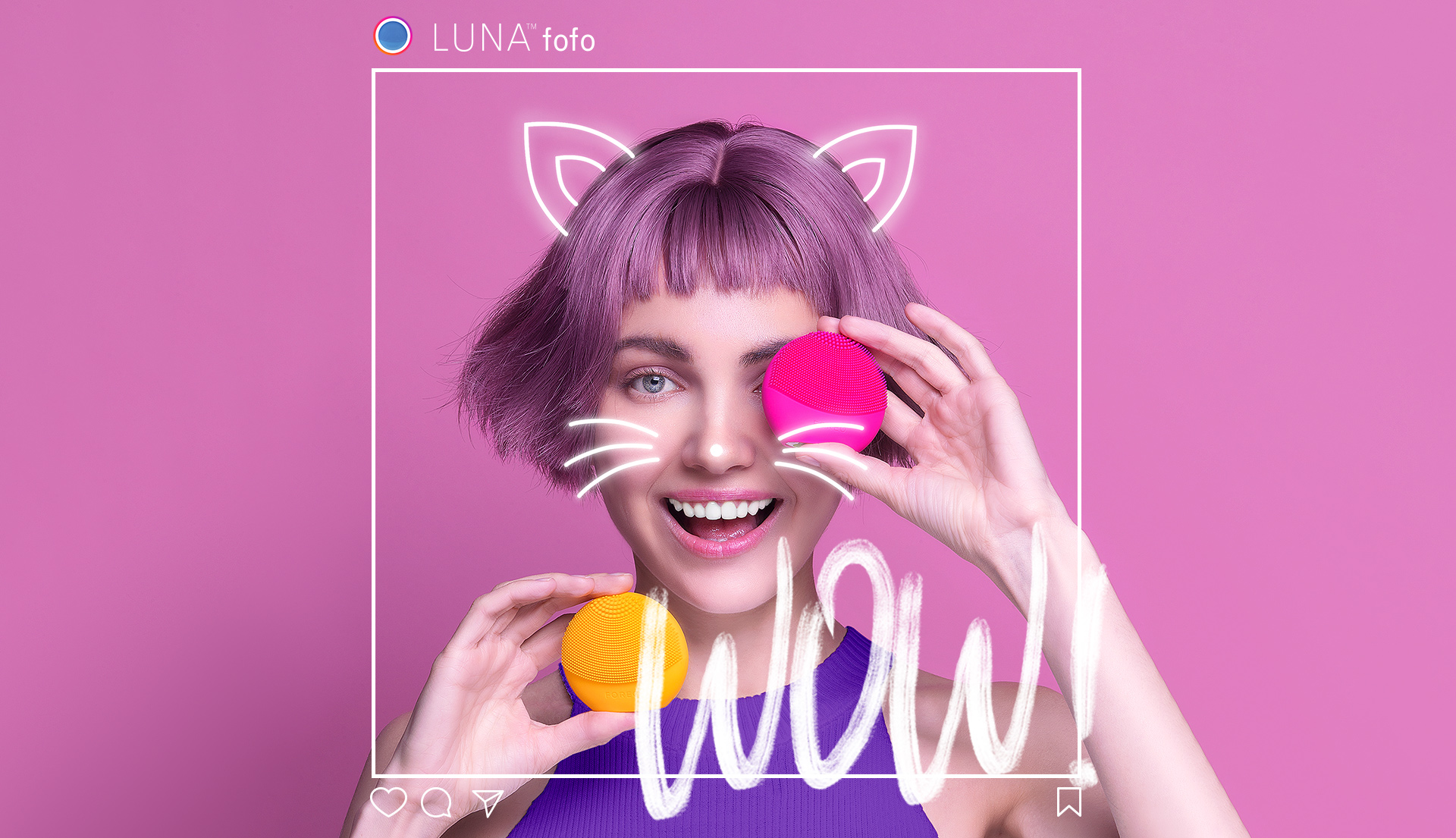 Máy rửa mặt thông minh FOREO LUNA FOFO