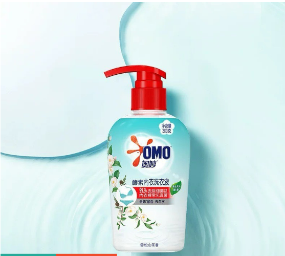 Nước giặt OMO chuyên dụng cho đồ lót