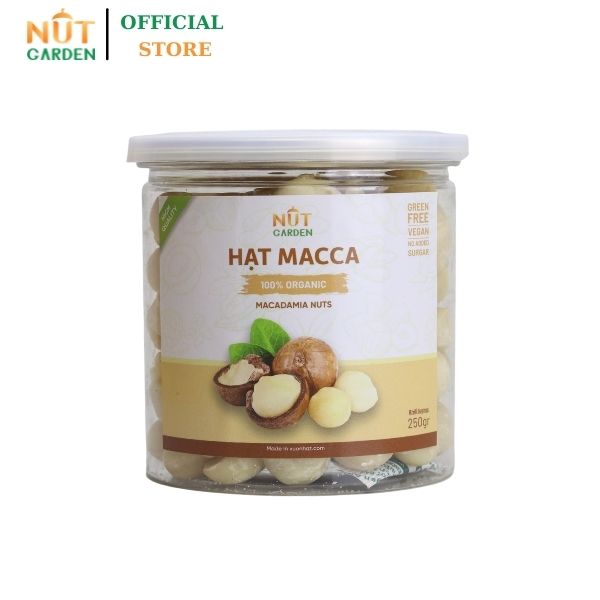 Nhân Hạt Macca Nut Garden - Nhập Khẩu Úc - 250gr