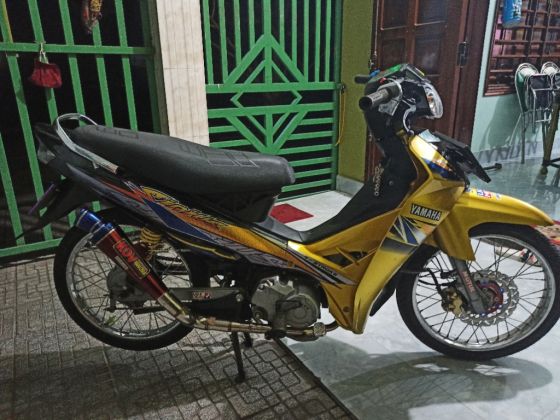 CỔ 2 KHÚC INOX LẮP XE SIRIUS-WAVE-DREAM.