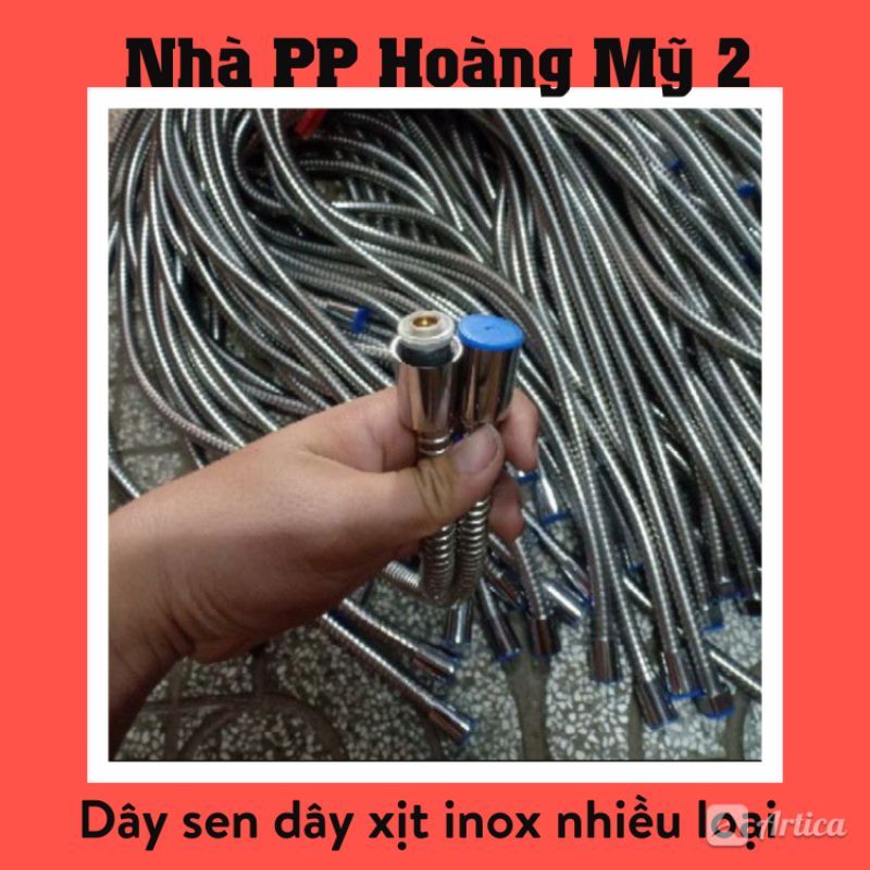 Dây Sen Tắm dây xịt vệ sinh inox 304