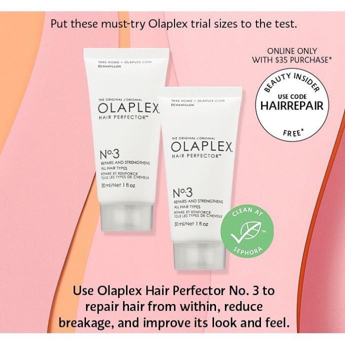 Kem ủ tóc Olaplex siêu phục hồi tóc No3 30ml