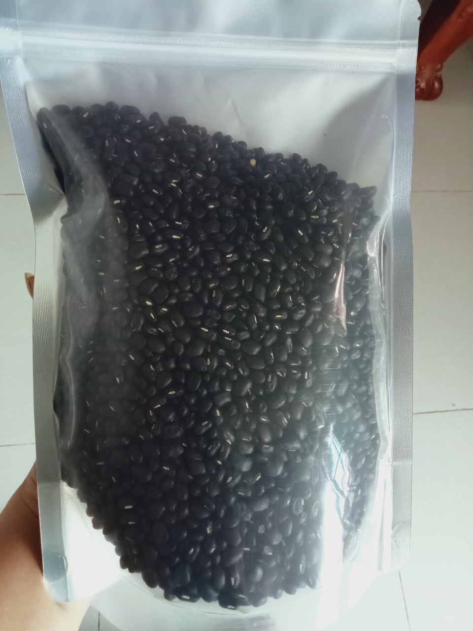Đậu đen xanh lòng rang sẵn bịch 500gr,1kg