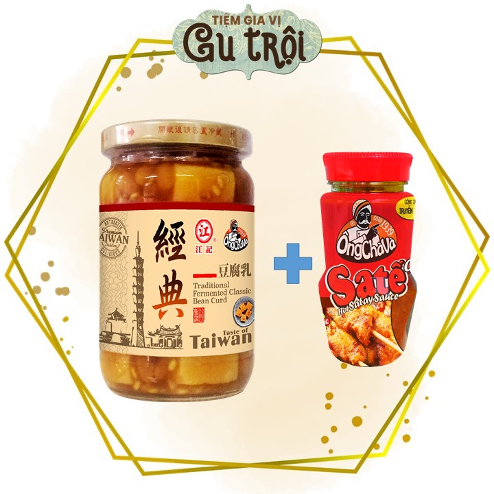 Chao Truyền Thống 380g (Thương hiệu truyền thống Đài Loan)