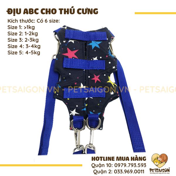 ĐỊU ABC CHO CHÓ MÈO