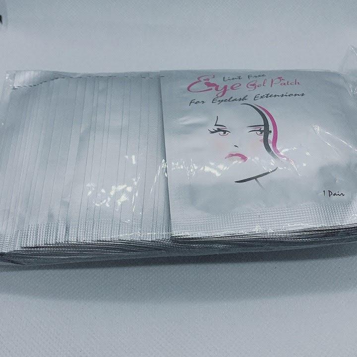 Miếng dán mắt dưới (gel pad ) 1 bịch /50 cặp mắt
