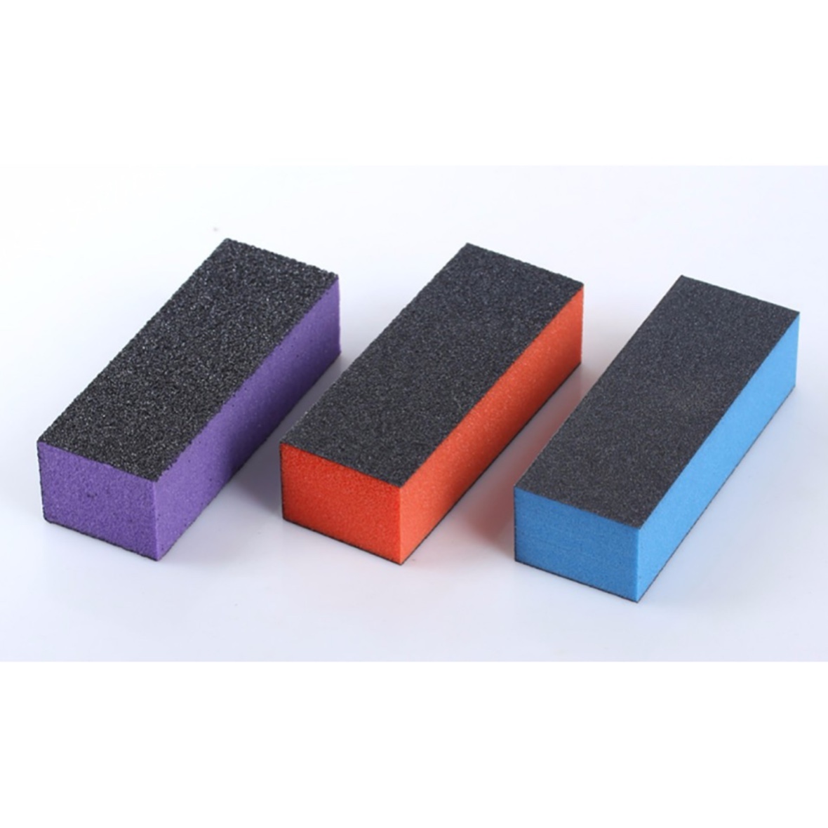 Phau Cam Chà Nhám Móng, Buffer Cam Đen Chuyên Dụng Làm Móng ,Túi 10 cái - Mini Nails