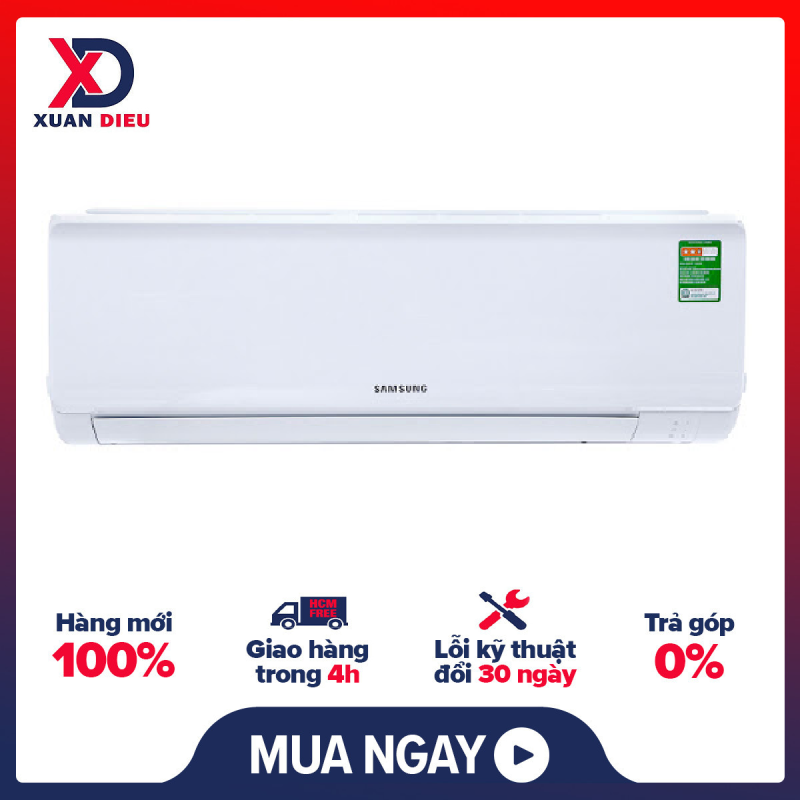 Máy lạnh Samsung AR09TYHQ Inverter 1Hp model 2020 Bộ lọc bụi, kháng khuẩn, khử mùi với bộ lọc HD ,Chức năng làm lạnh nhanh ,Hẹn giờ tắt/mở ,Tự khởi động lại khi có điện , Chế độ tự điều chỉnh nhiệt độ ban đêm chính hãng