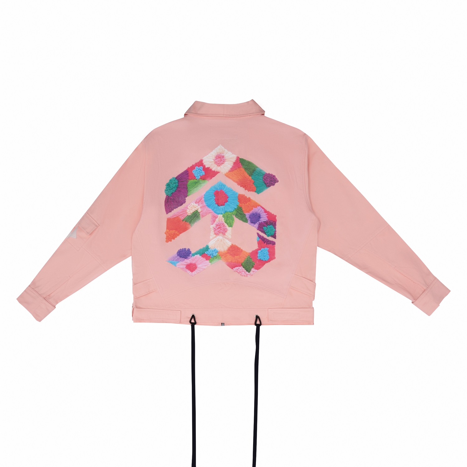 5THEWAY khaki jacket FLORAL YOUTH aka Áo Khoác Kaki