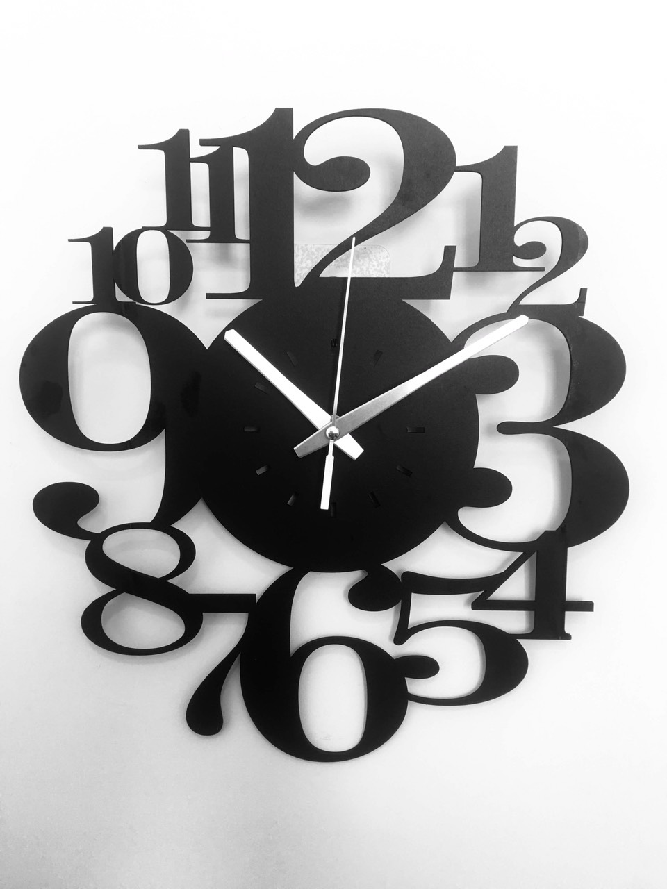 [HCM]Đồng hồ treo tường chất liệu Hdf Jonnydecor