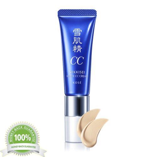 Kem Trang Điểm Kosé Sekkisei White CC Cream SPF50+/PA+++#02 (30g)