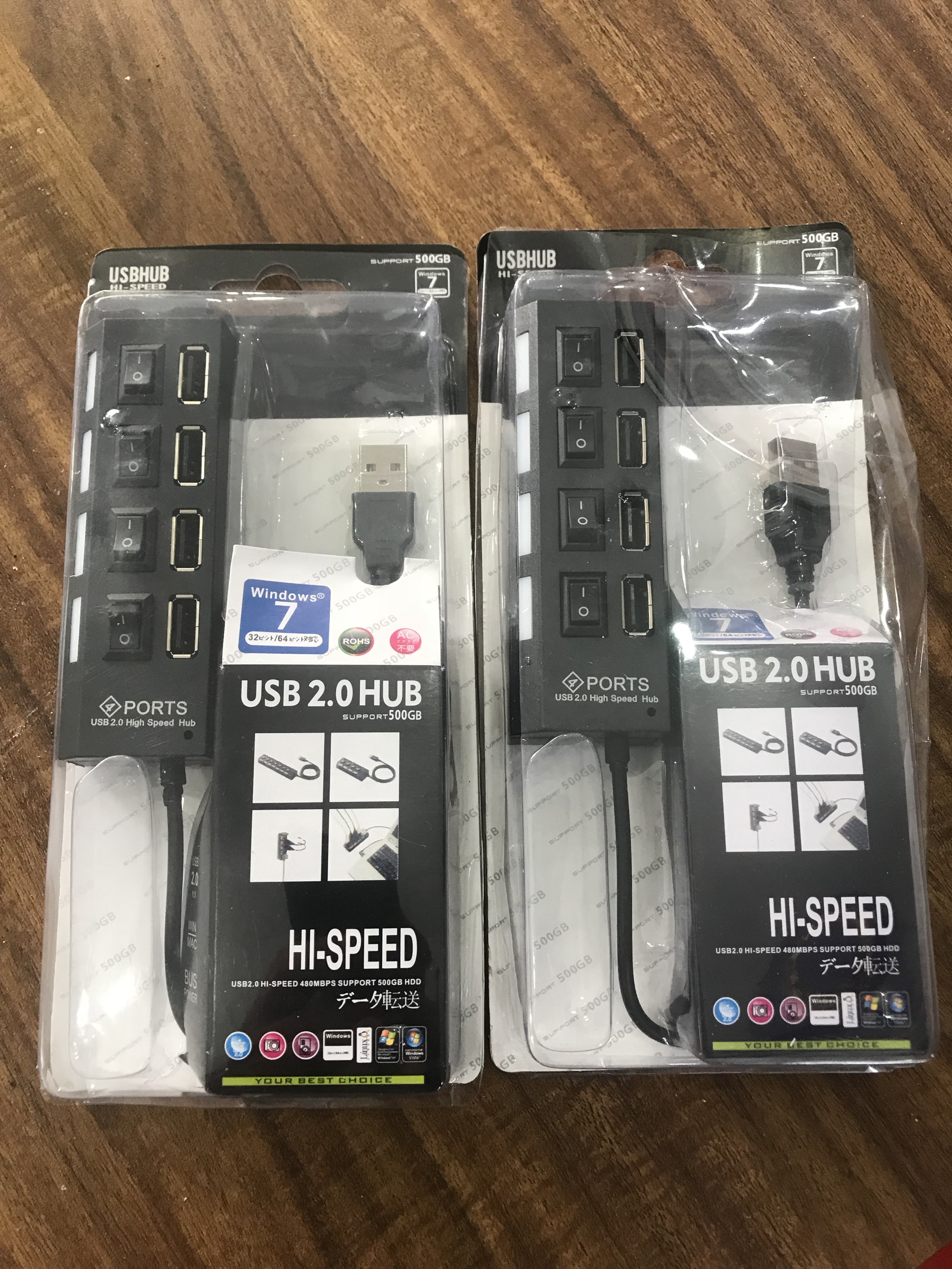 Bộ Chia Usb 1 ra 4 cổng