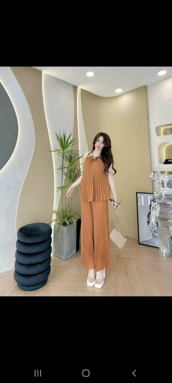 Sét bộ cổ yếm dập ly
