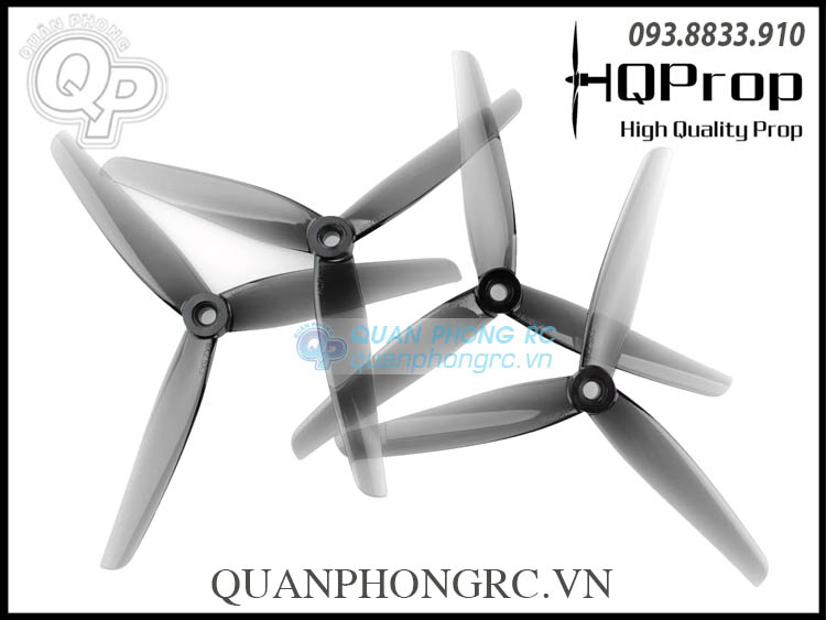 Cánh 3 Lá HQProp Durable 6X2.5X3 (2 Cặp)
