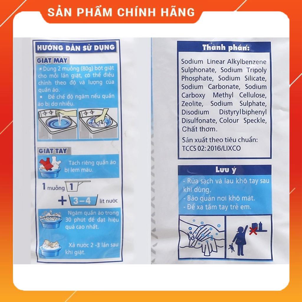 Bột Giặt Lix 5,5Kg- Hương nước hoa