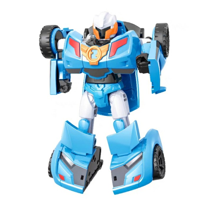 Vỉ ráp ROBOT mini, ROBOT biến hình dành cho bé của Lam Anh Store