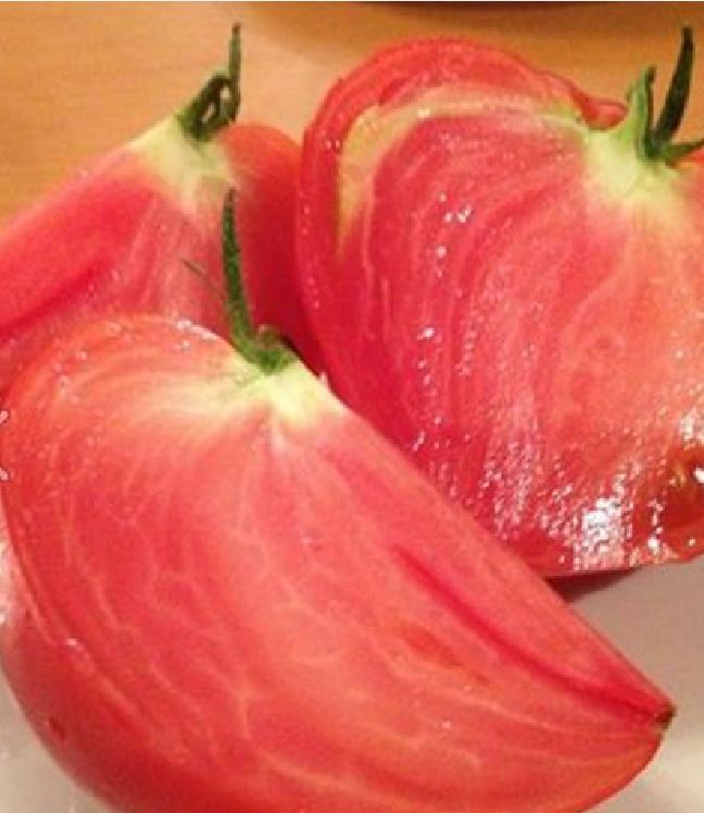 Hạt giống cà chua đỏ trái tim - gói 30 hạt