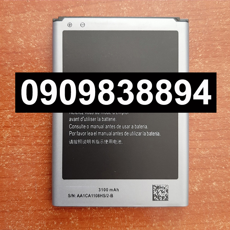 Pin Samsung Galaxy Note 2