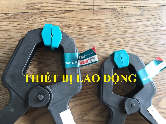 Combo kẹp nhanh 4in 6in Total THT13342THT13362