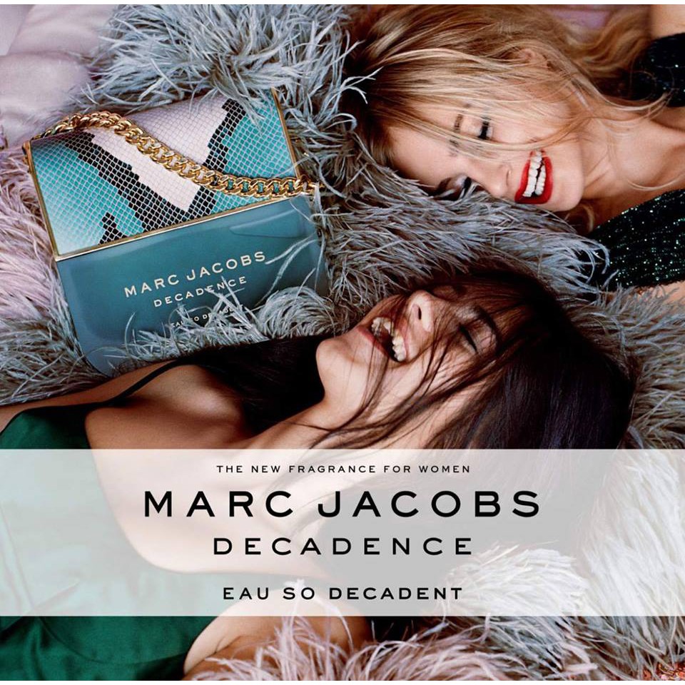 Nước hoa nữ cao cấp authentic Decadence Eau so Decadent by Marc Jacobs EDP 100ml (Mỹ)
