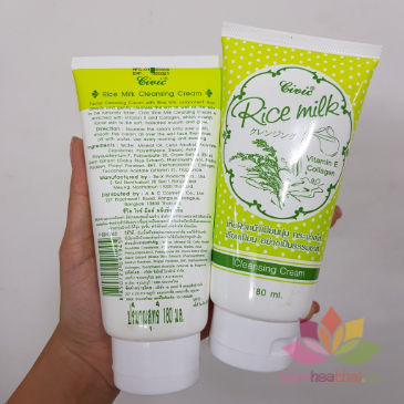 [HCM]Sữa Rửa Mặt Gạo Civic Rice Milk Thái Lan