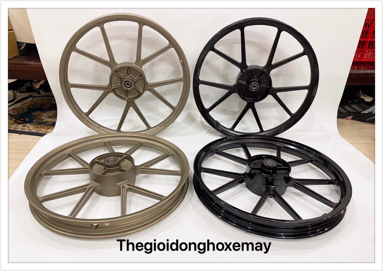 Mâm Enkie Mẫu Daytona cho Future Led, Wave 125i 1.4-1.6