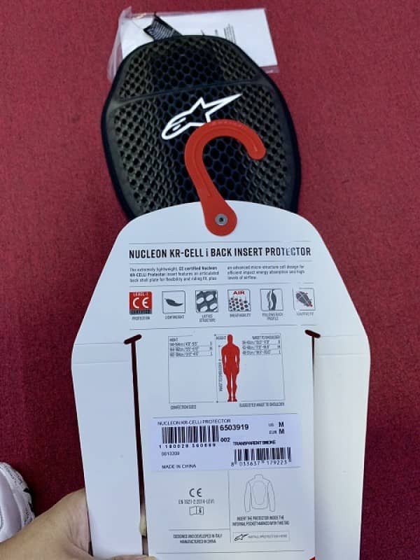 GIÁP LƯNG ALPINESTARS NUCLEON KR-CELLI