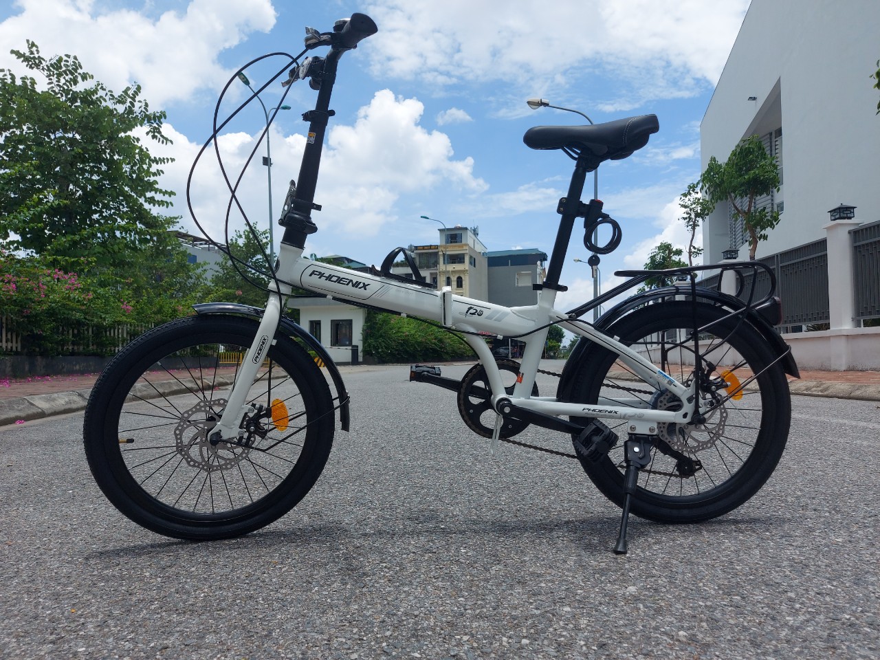 xe đạp gấp Phoenix