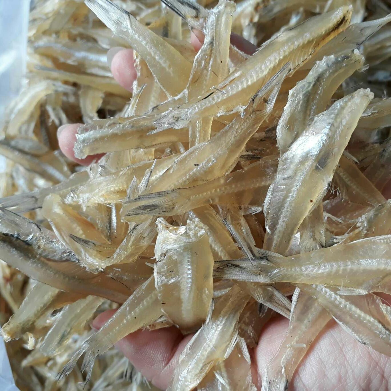 1kg cá cơm khô thủ công nhà làm