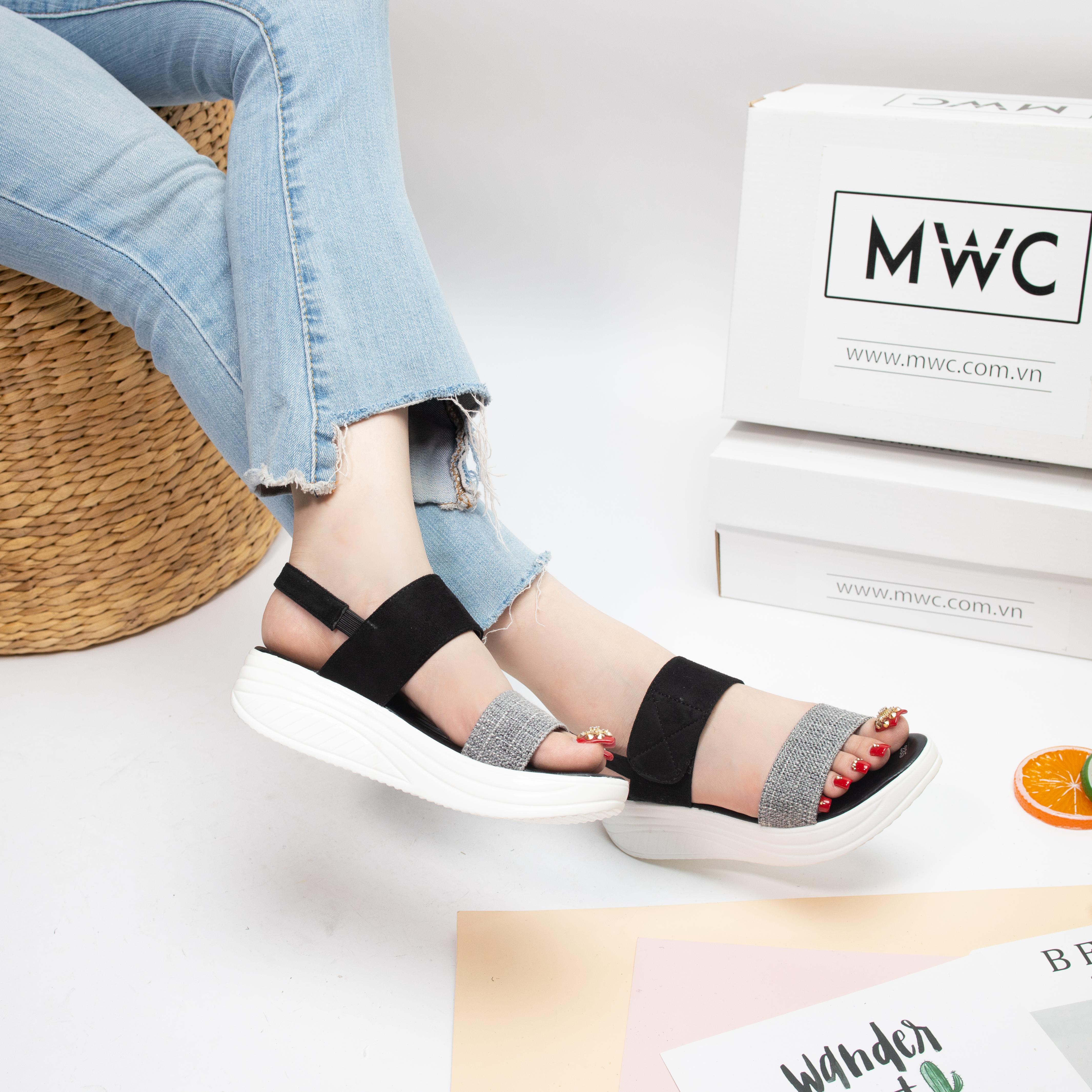 Giày sandal nữ MWC NUSD- 2740