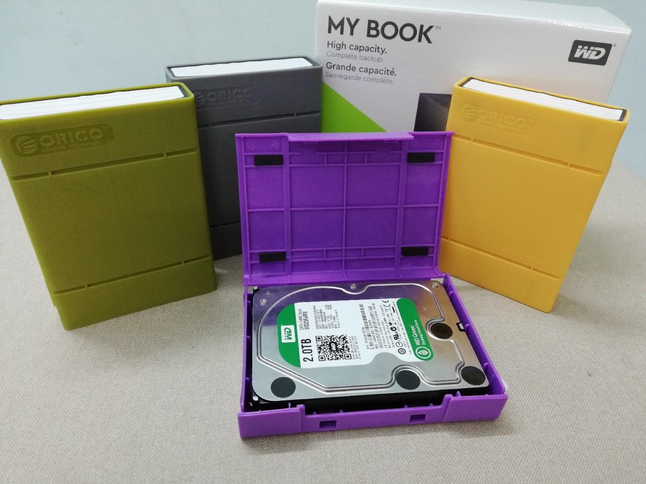 [HCM]Hộp bảo vệ ổ cứng 3.5 sata Orico