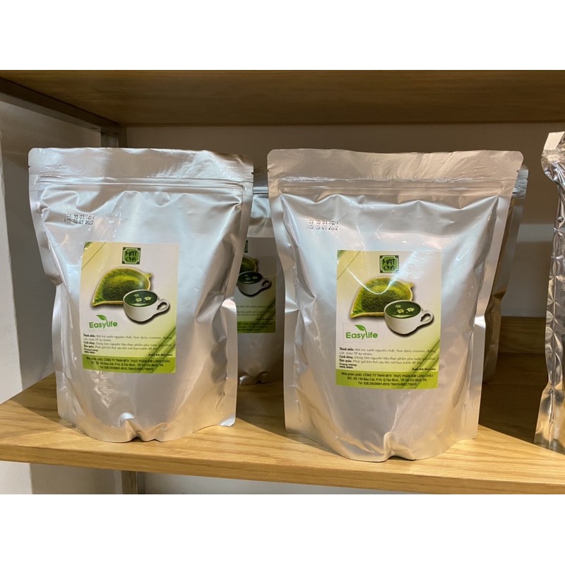[HCM]Bột Trà Xanh A1 Matcha EasyLife bao 1Kg